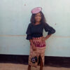 Bantu Skirt and Fascinator